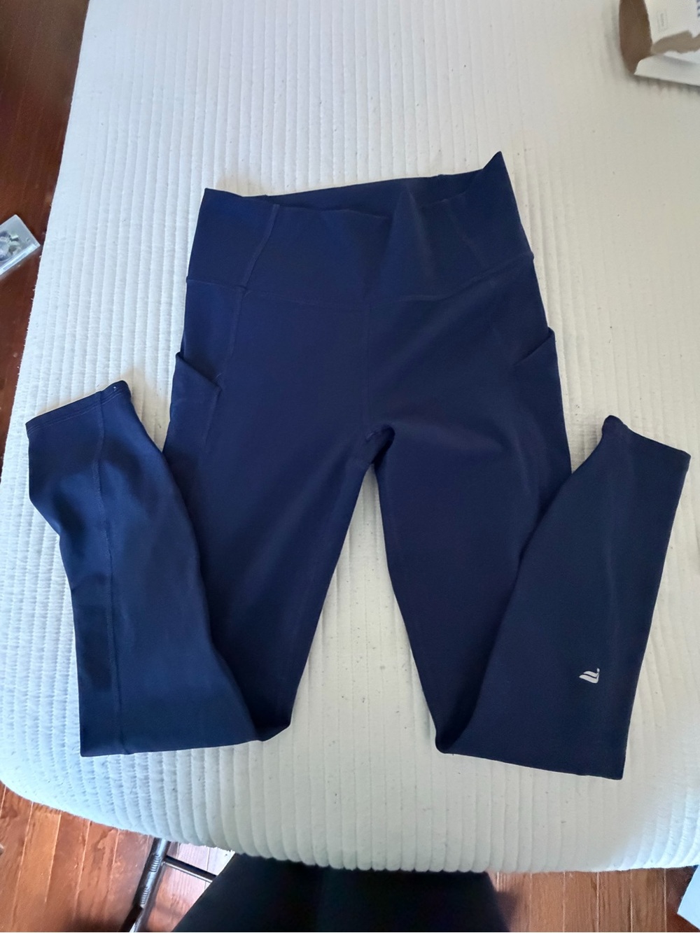Fabletics Navy High-Rise women’s 7/8 Leggings